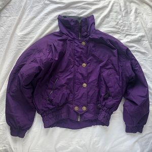 Vintage 80s with obermeyer ski jacket